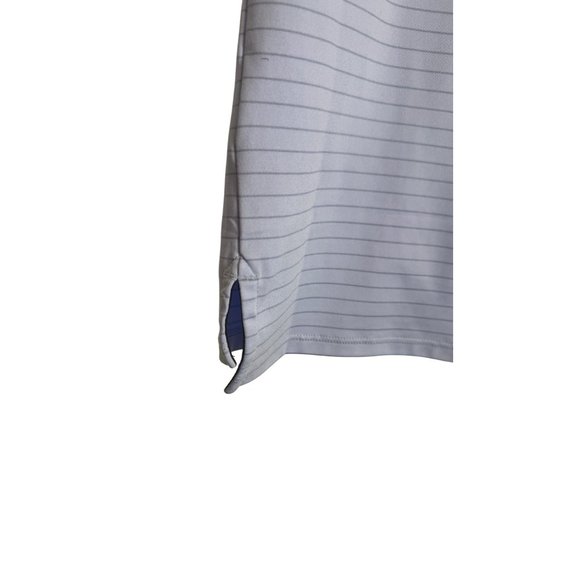 NWT VRST Mens Small Micro Pique Golf Polo Shirt Light Blue Breathable - Picture 9 of 11